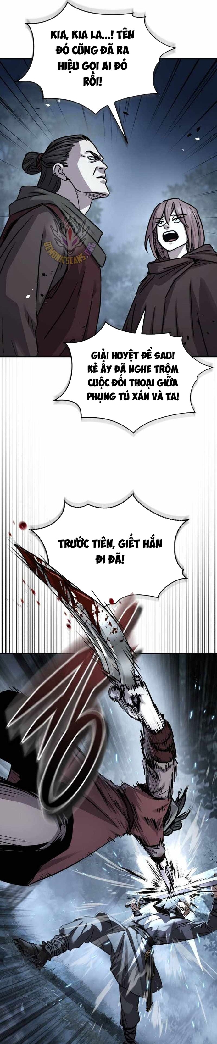 Tuyệt Thế Quân Lâm Tập 43 trang 36