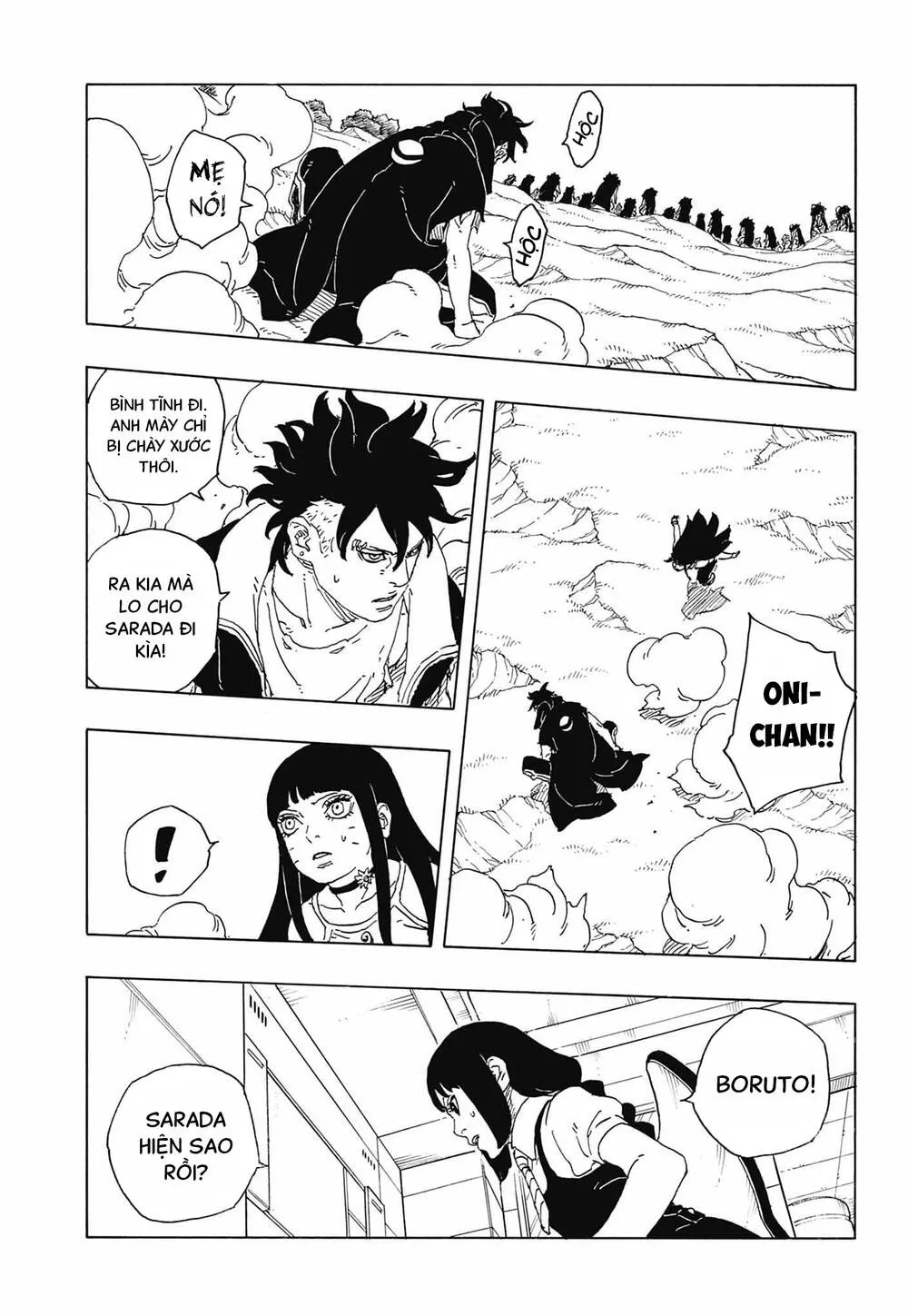 Uzumaki Boruto Tập 113 trang 3