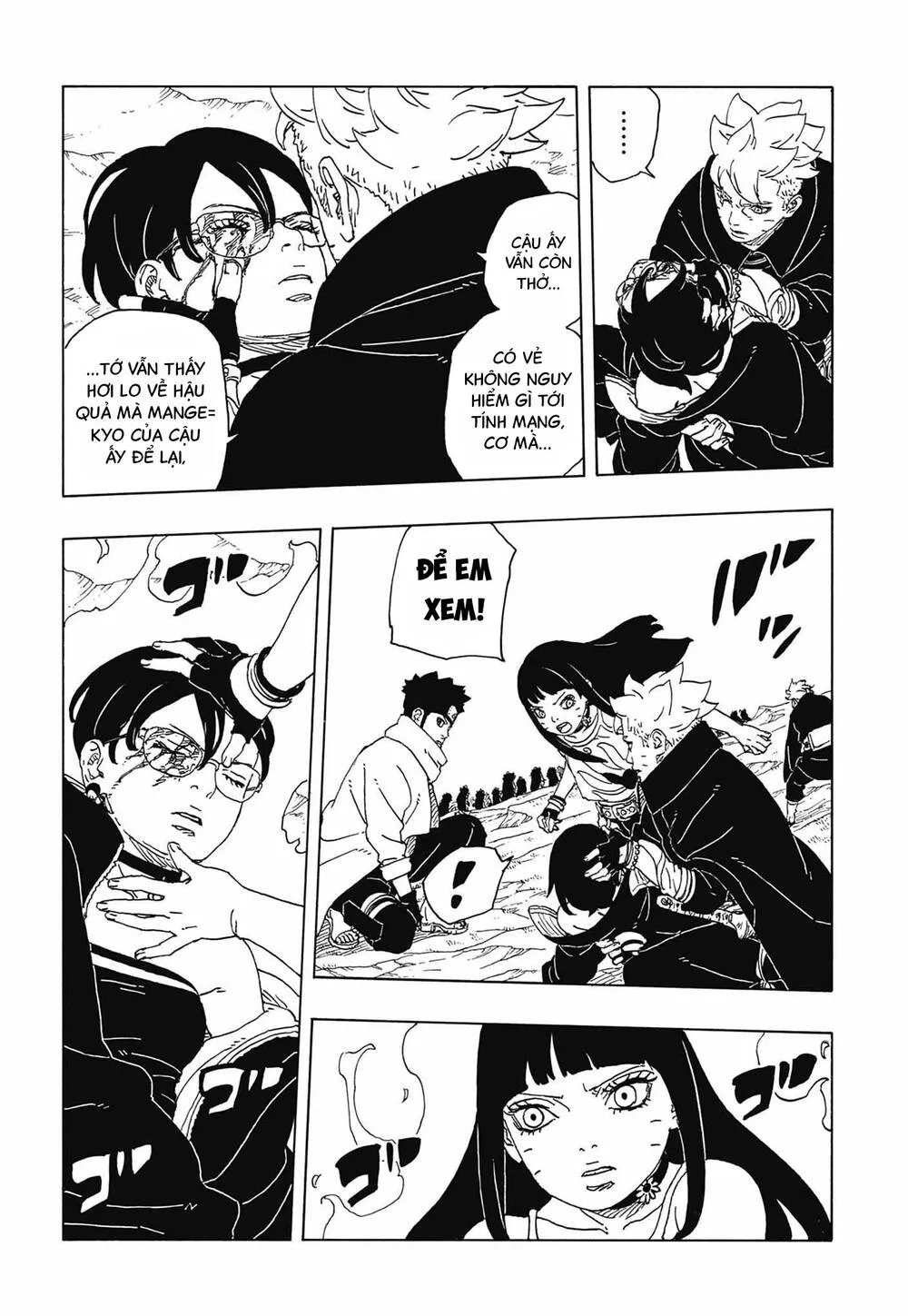Uzumaki Boruto Tập 113 trang 4