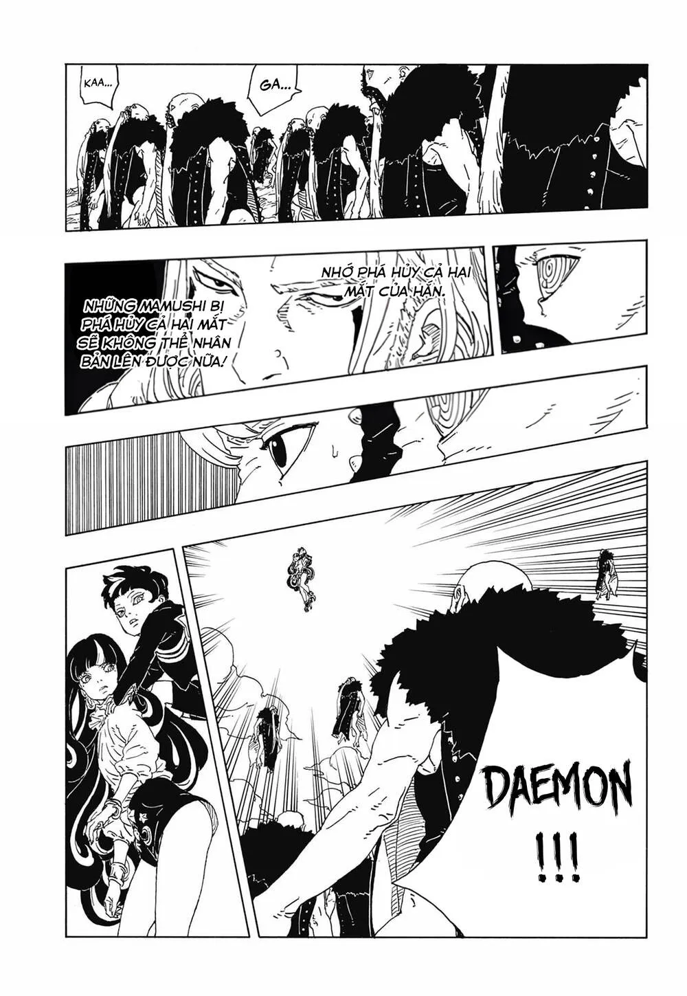 Uzumaki Boruto Tập 113 trang 33