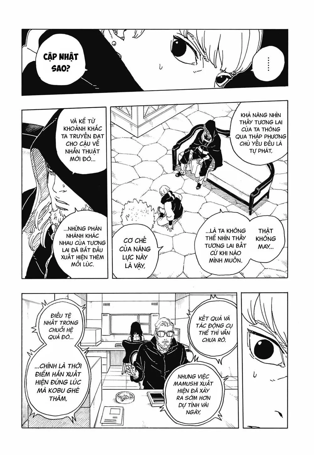 Uzumaki Boruto Tập 113 trang 8