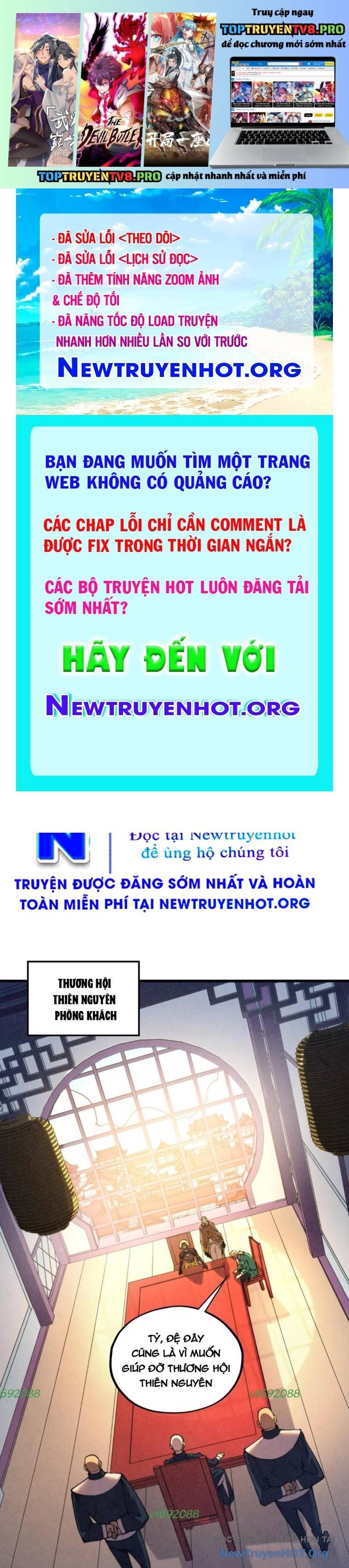 Vạn Cổ Chí Tôn Tập 438 trang 1