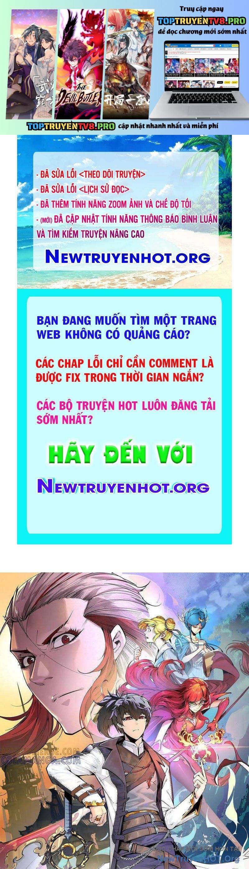 Vạn Cổ Chí Tôn Tập 445 trang 1