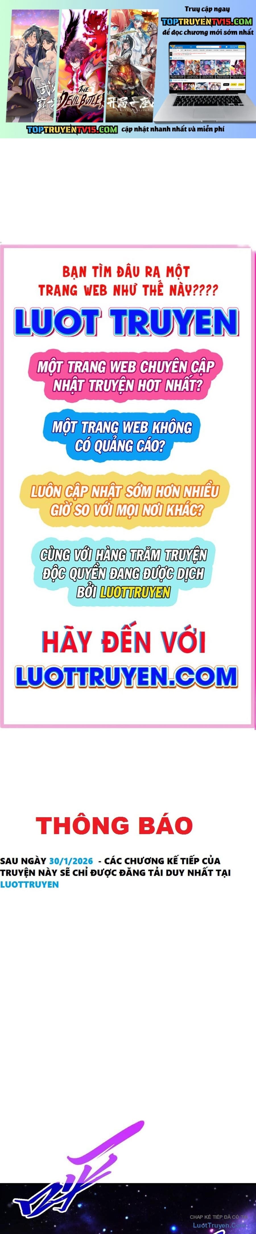 Vạn Cổ Chí Tôn Tập 496 trang 1
