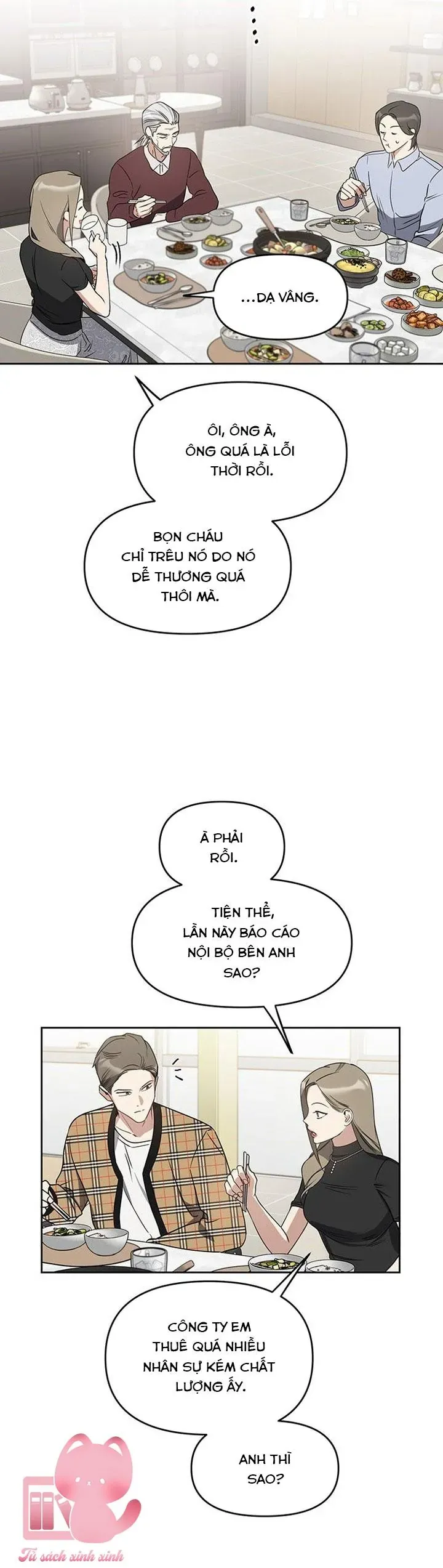 Vận Xui Chốn Công Sở Tập 72 trang 33