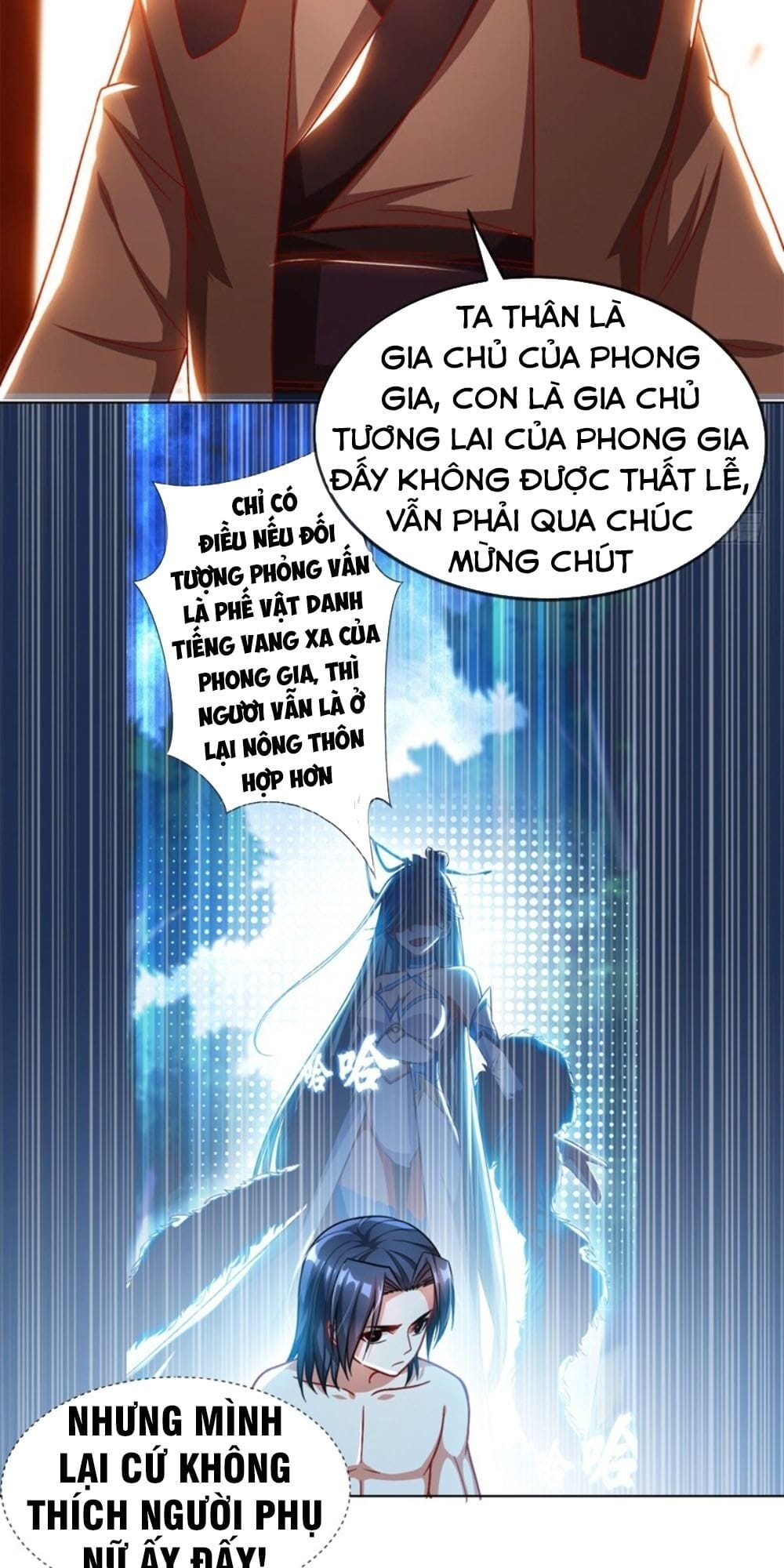 Võ Nghịch Tập 2 trang 11