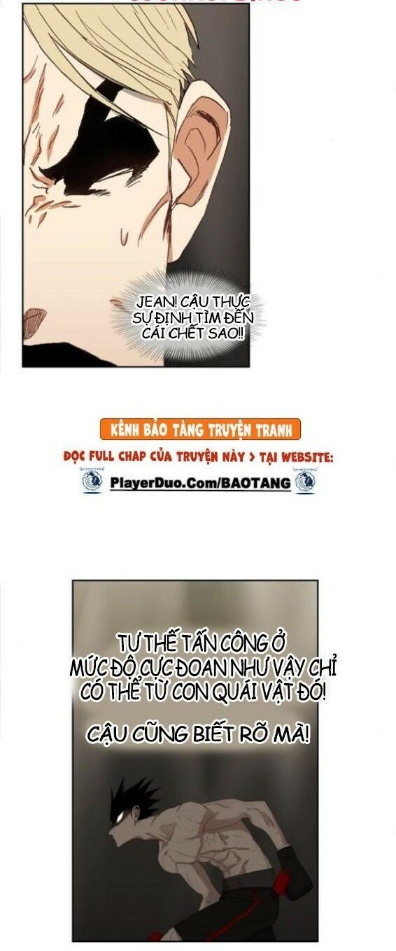 Võ sĩ quyền anh Tập 31 trang 33