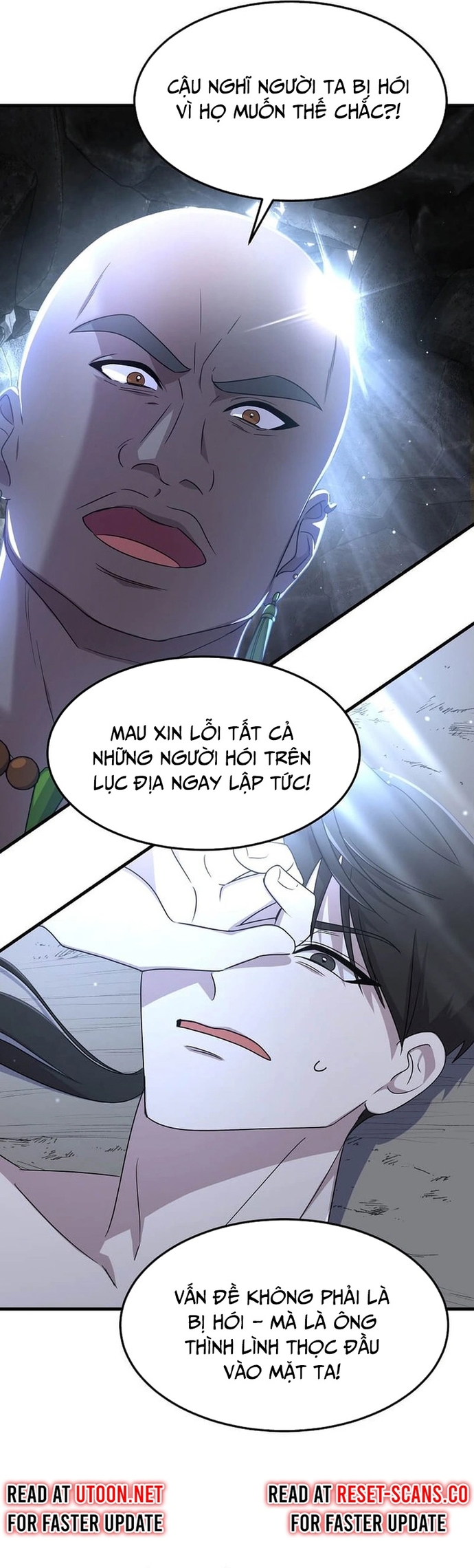 Võ Thần Thăng Cấp Tập 1 trang 14