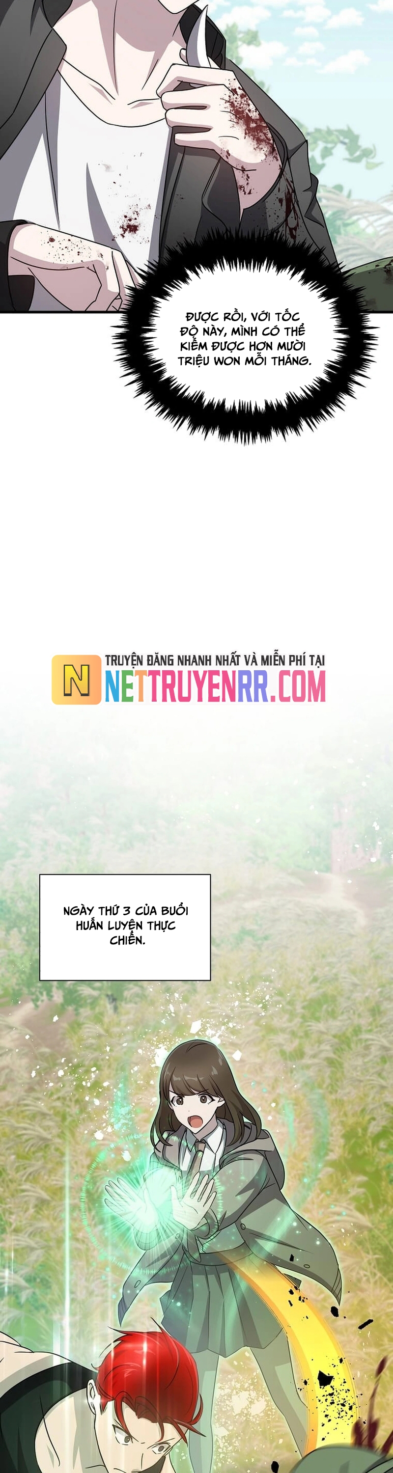 Võ Thần Thăng Cấp Tập 11 trang 3