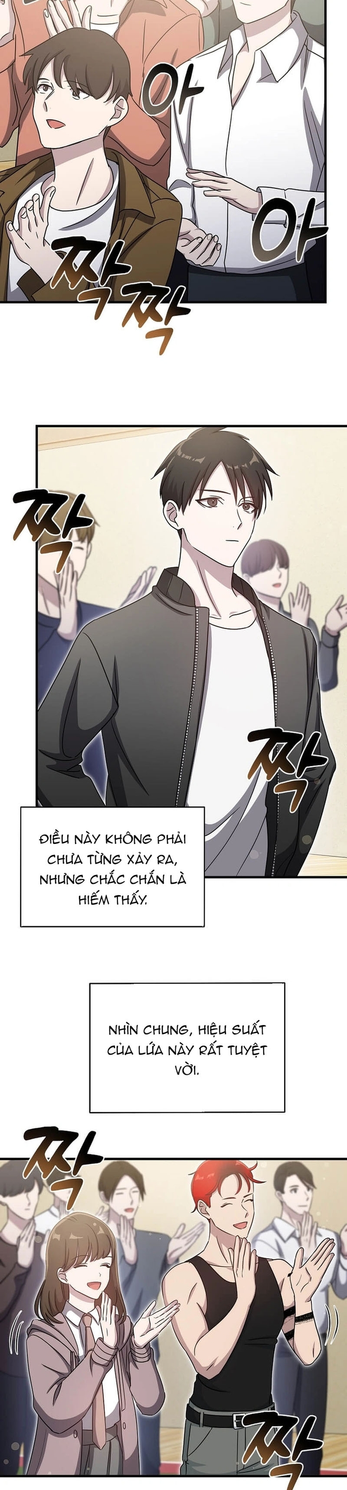 Võ Thần Thăng Cấp Tập 14 trang 18