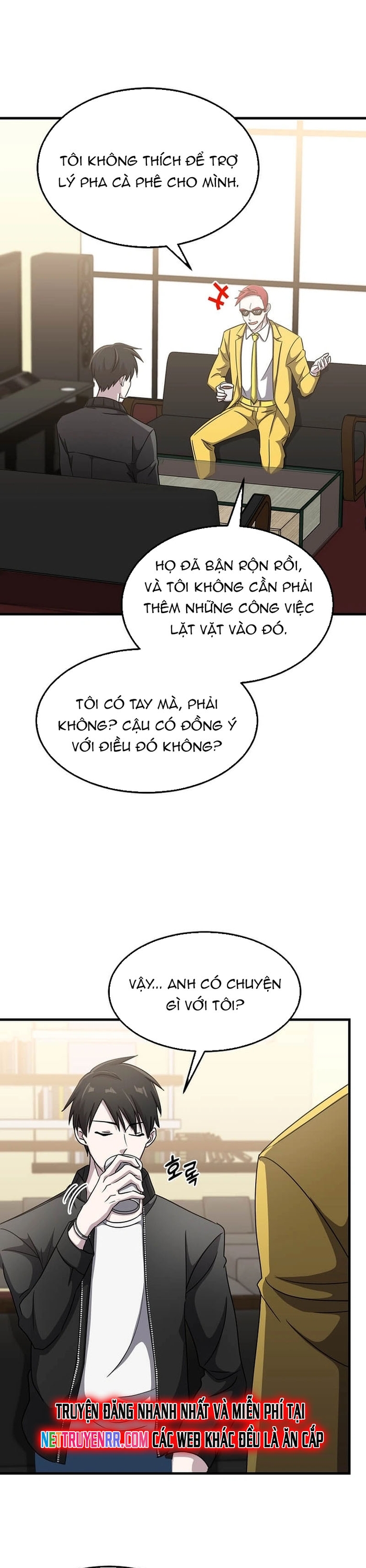 Võ Thần Thăng Cấp Tập 15 trang 21