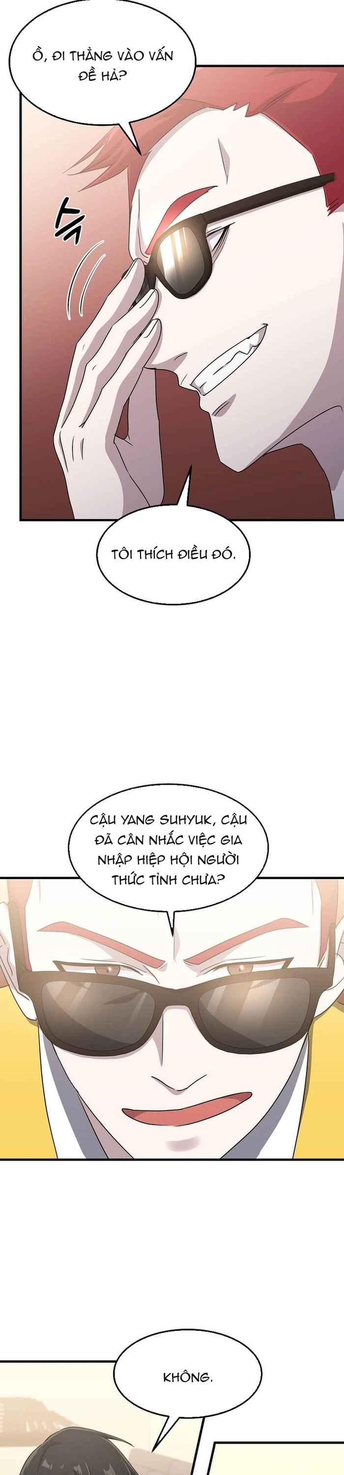 Võ Thần Thăng Cấp Tập 15 trang 22