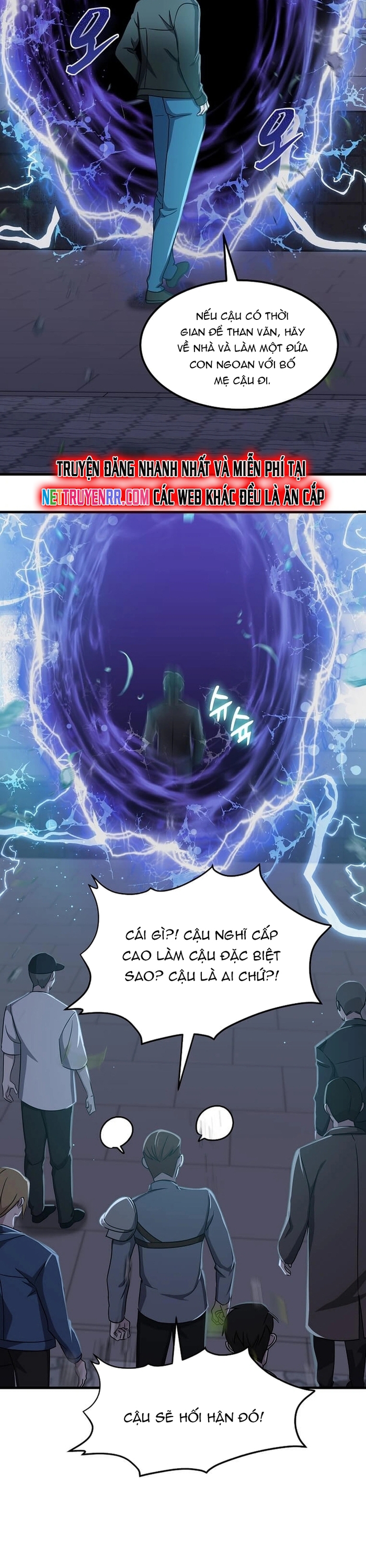 Võ Thần Thăng Cấp Tập 16 trang 11