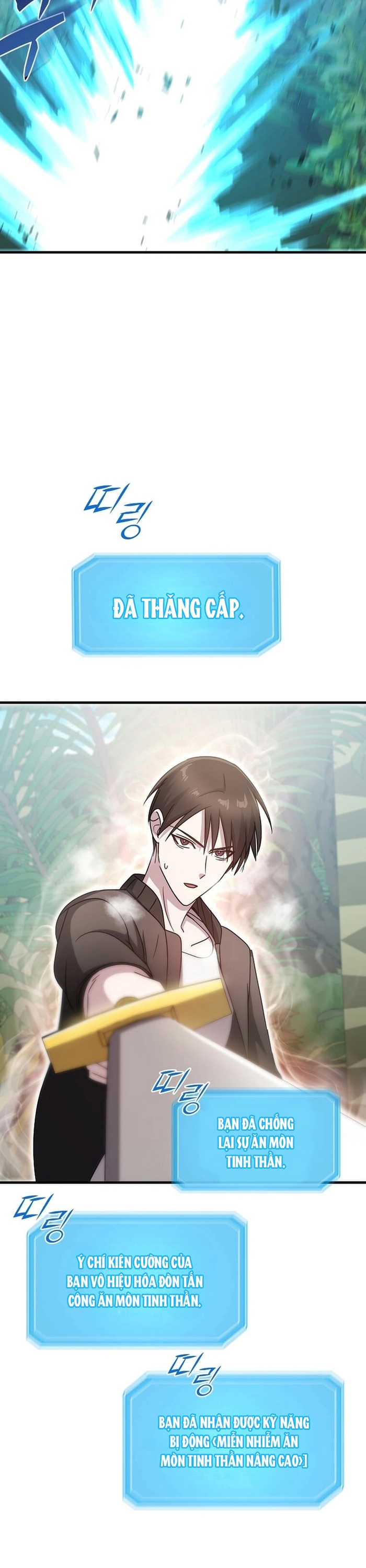 Võ Thần Thăng Cấp Tập 17 trang 29