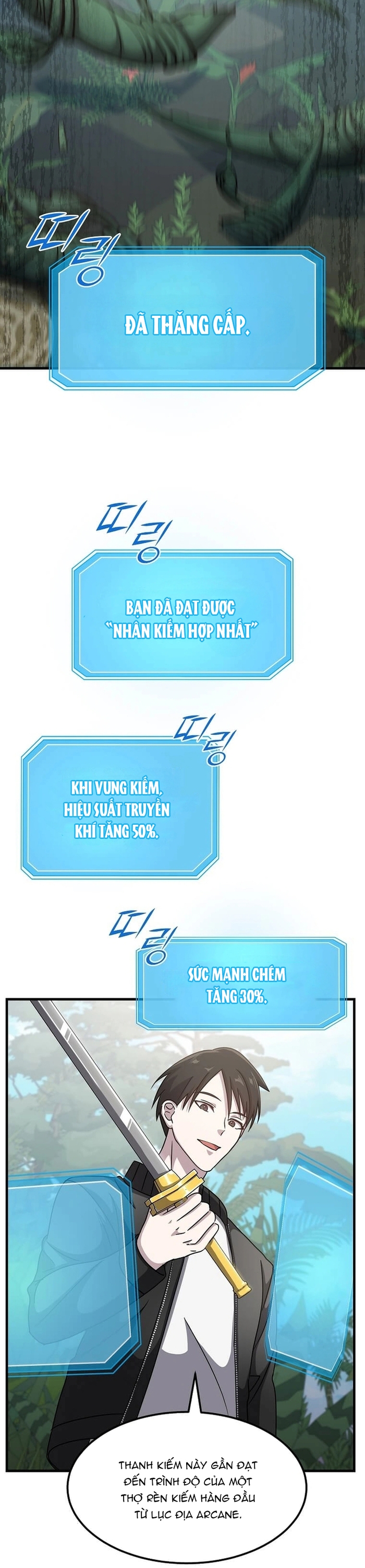 Võ Thần Thăng Cấp Tập 17 trang 7