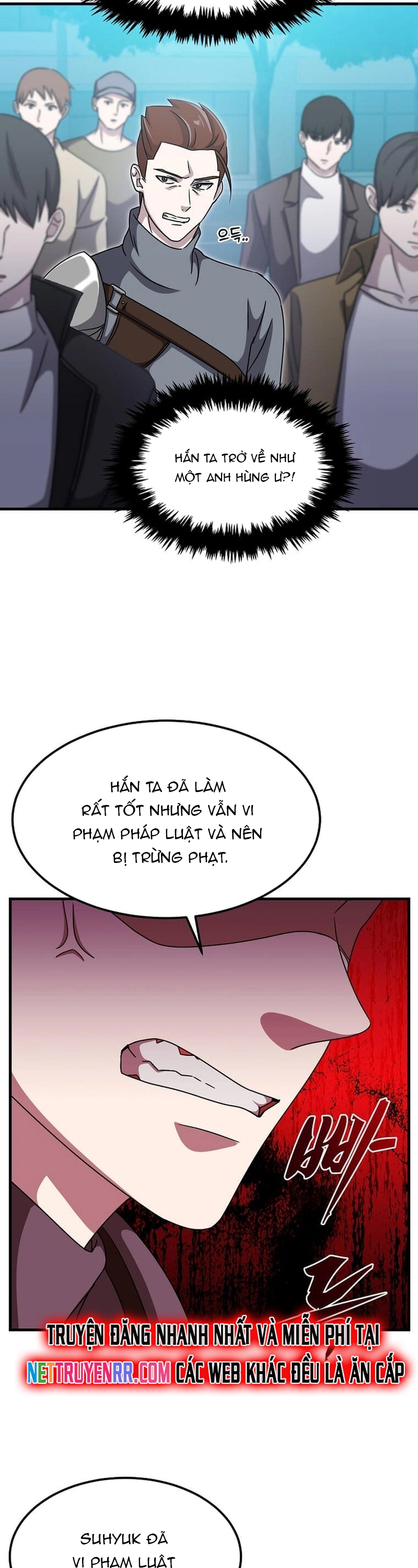 Võ Thần Thăng Cấp Tập 18 trang 2