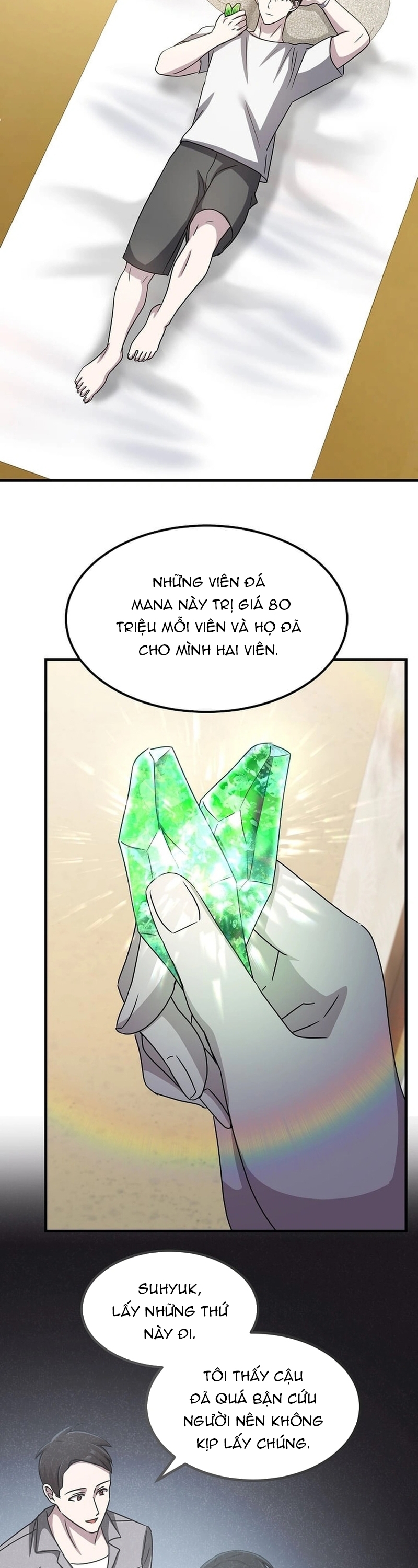 Võ Thần Thăng Cấp Tập 18 trang 28