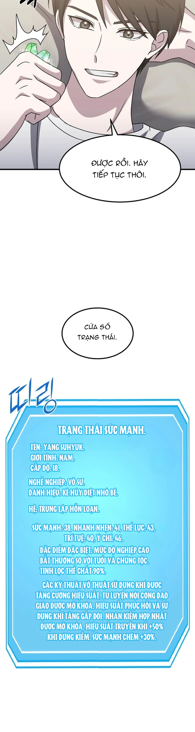 Võ Thần Thăng Cấp Tập 18 trang 31