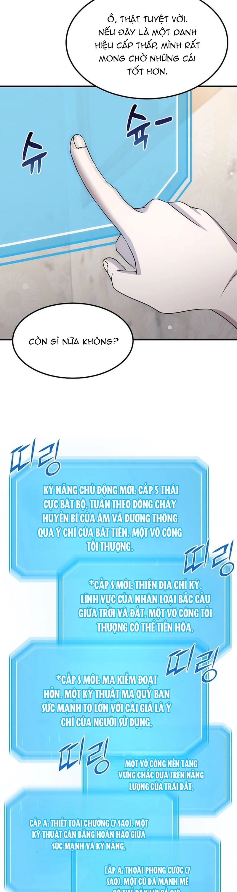 Võ Thần Thăng Cấp Tập 18 trang 34