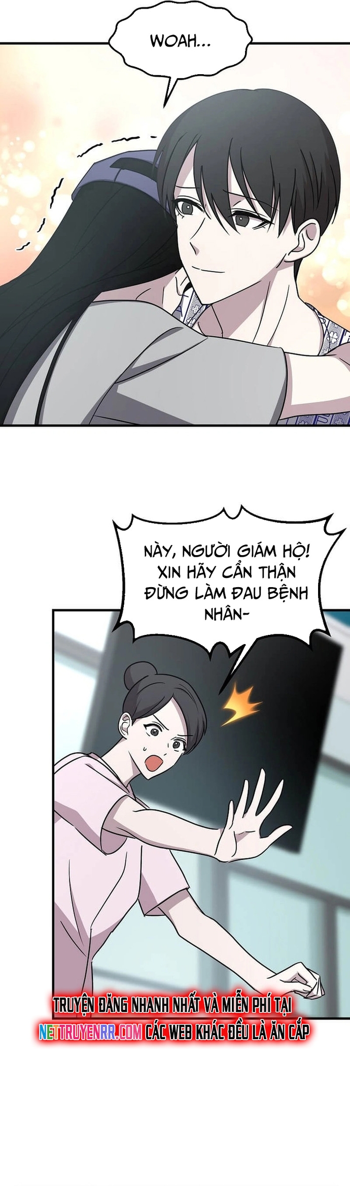 Võ Thần Thăng Cấp Tập 2 trang 29