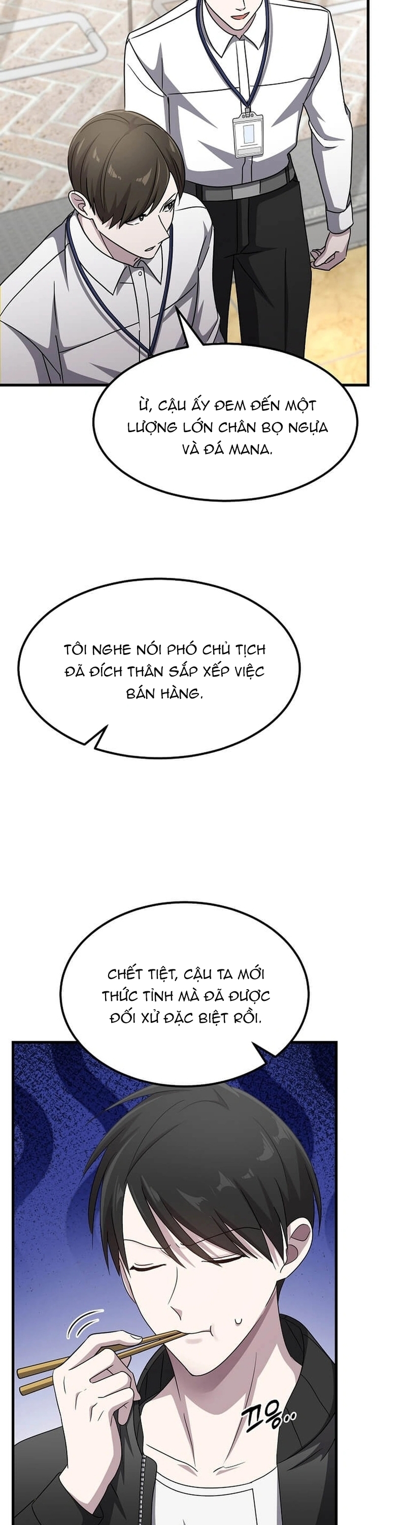 Võ Thần Thăng Cấp Tập 20 trang 35