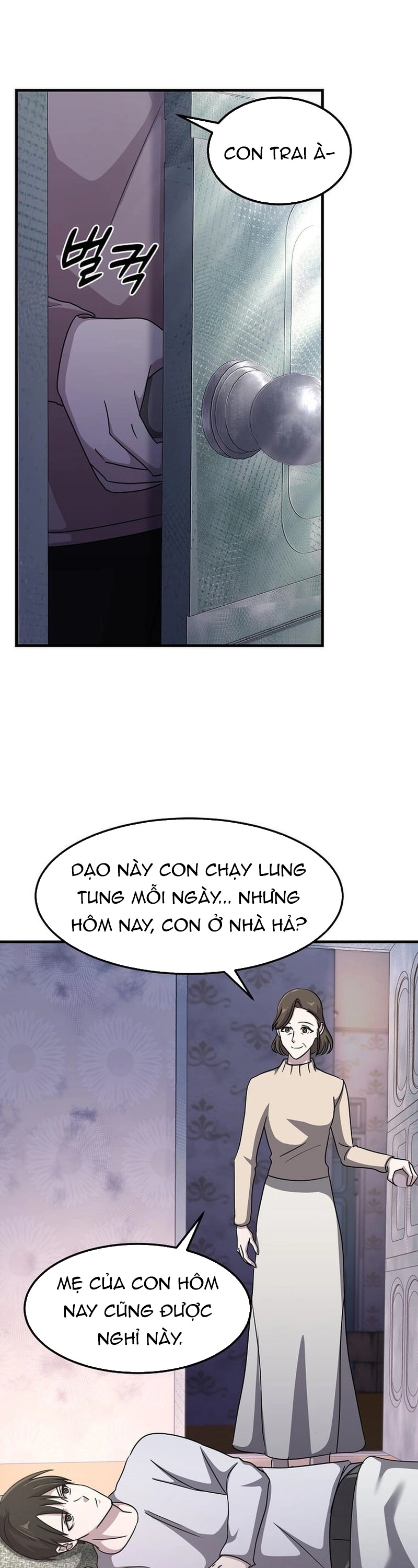 Võ Thần Thăng Cấp Tập 22 trang 19