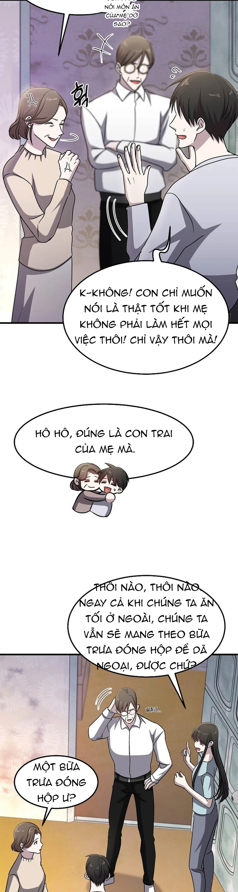 Võ Thần Thăng Cấp Tập 22 trang 28