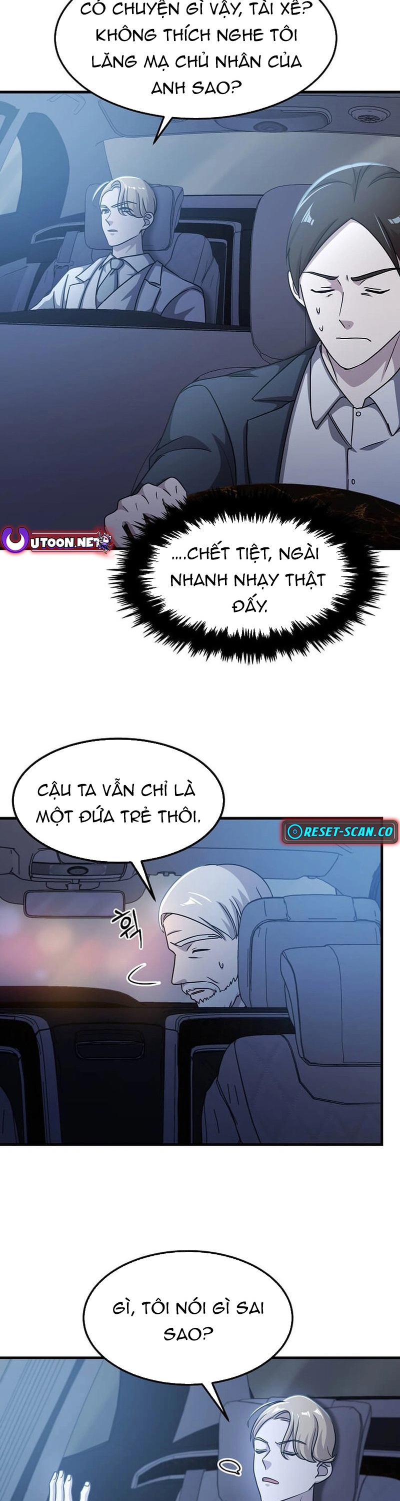 Võ Thần Thăng Cấp Tập 22 trang 5