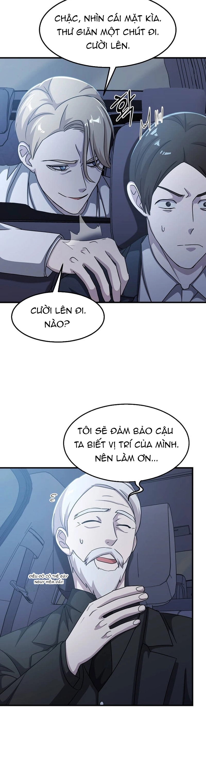 Võ Thần Thăng Cấp Tập 22 trang 7