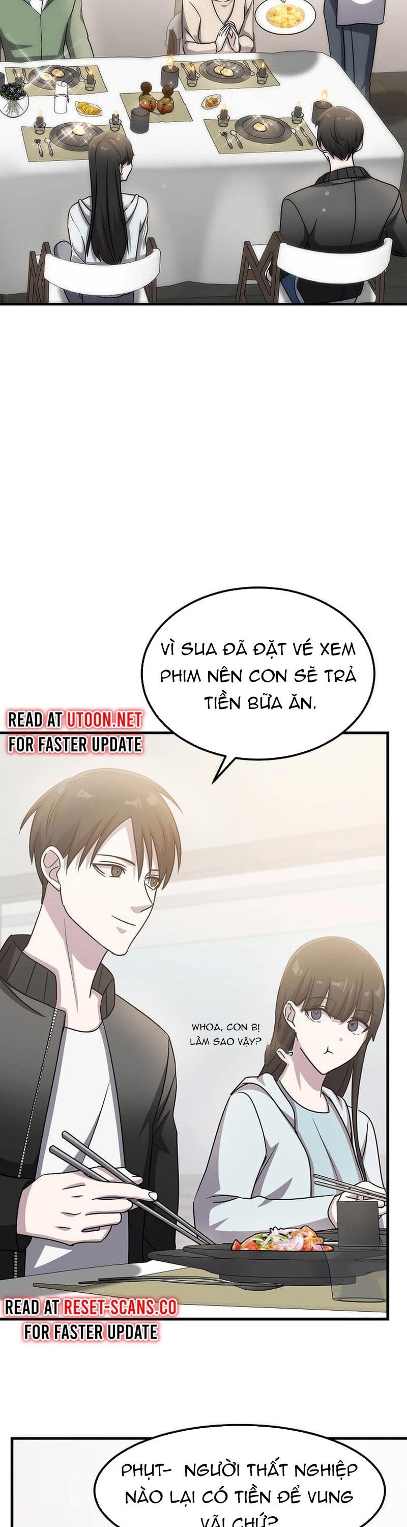 Võ Thần Thăng Cấp Tập 23 trang 13