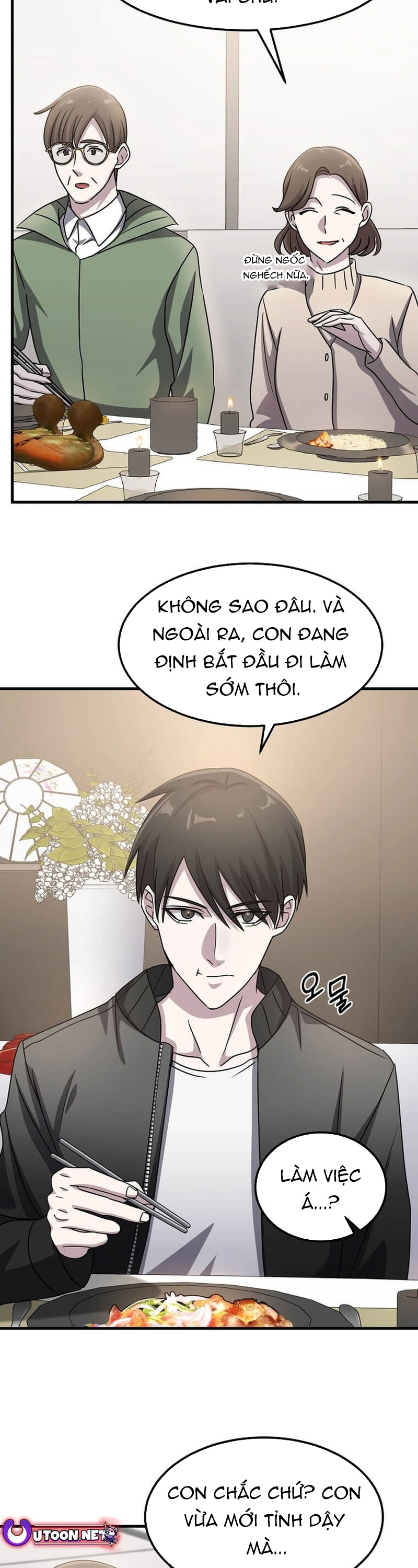 Võ Thần Thăng Cấp Tập 23 trang 14