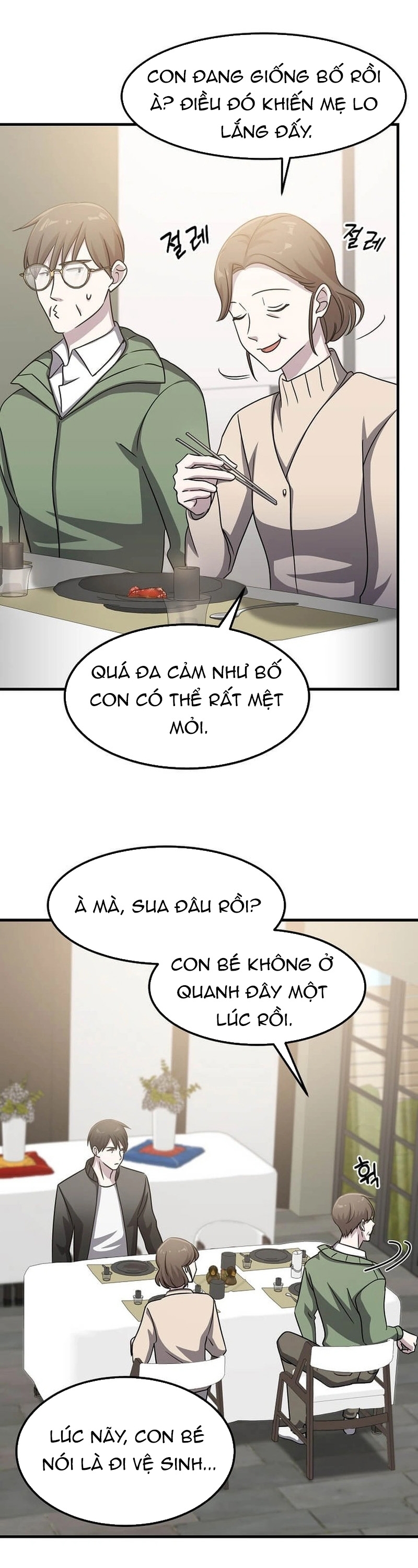 Võ Thần Thăng Cấp Tập 23 trang 18