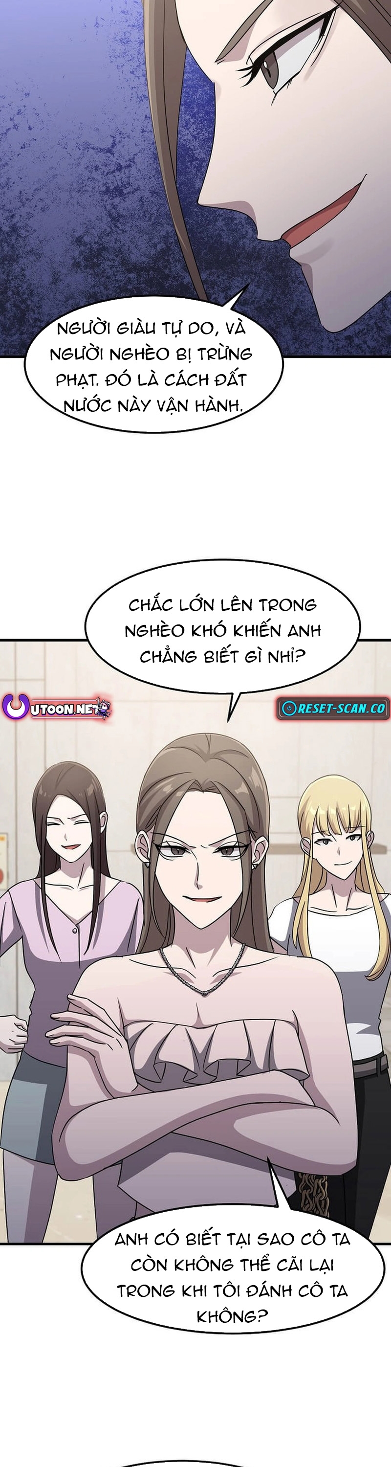 Võ Thần Thăng Cấp Tập 23 trang 34
