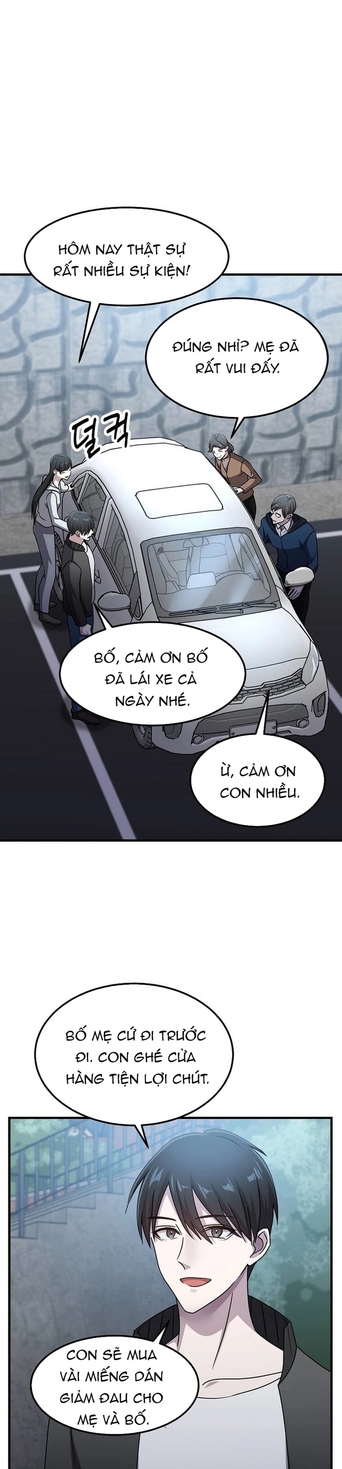 Võ Thần Thăng Cấp Tập 24 trang 21