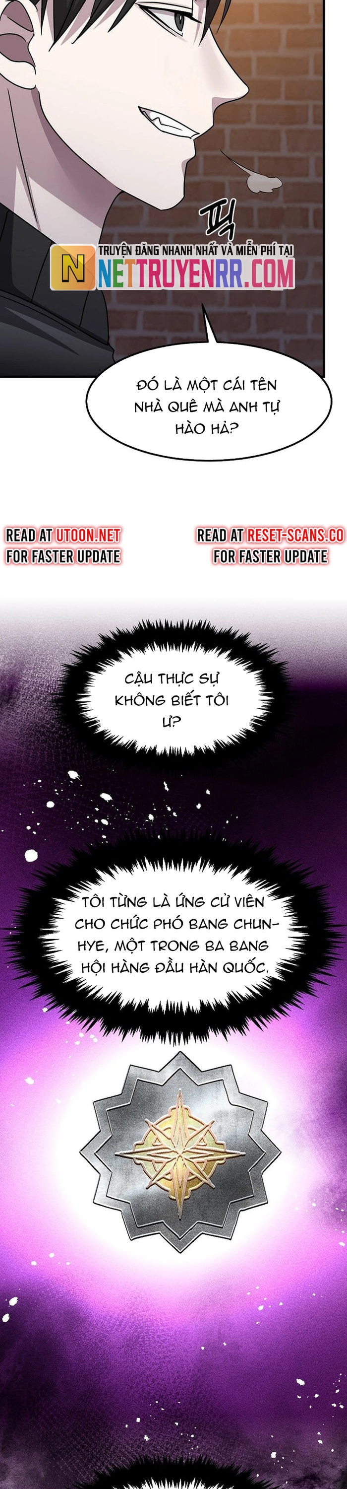Võ Thần Thăng Cấp Tập 24 trang 36
