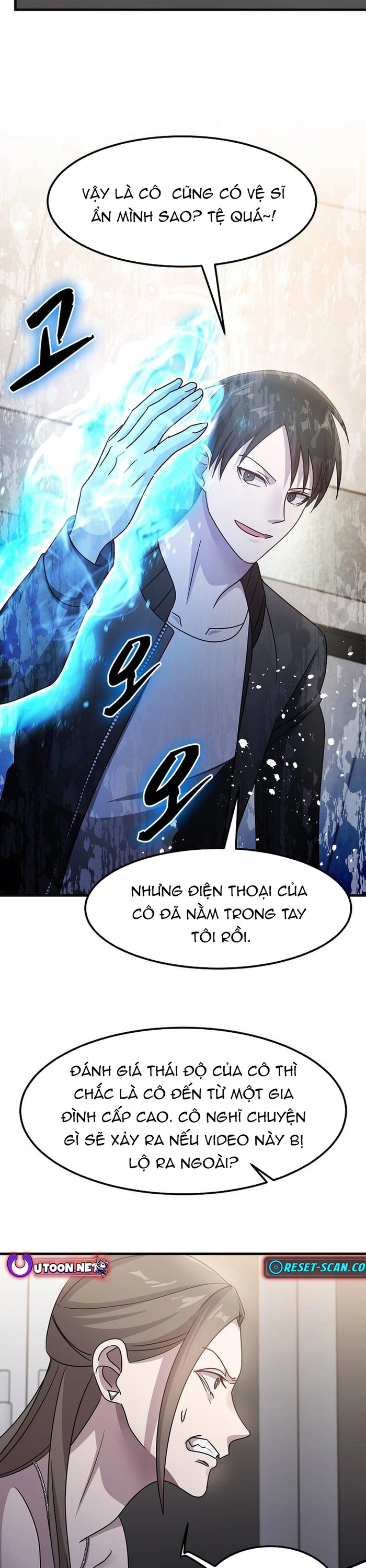 Võ Thần Thăng Cấp Tập 24 trang 9