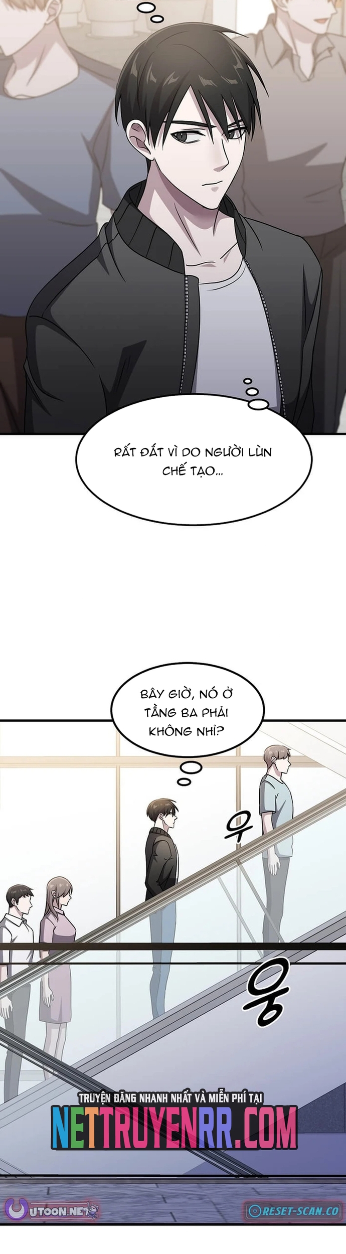 Võ Thần Thăng Cấp Tập 26 trang 18