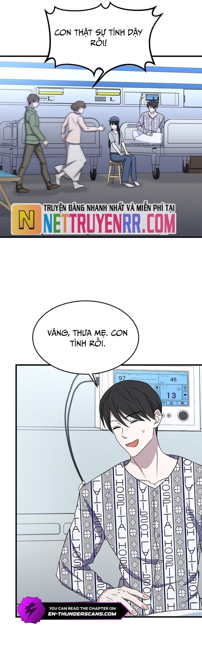 Võ Thần Thăng Cấp Tập 3 trang 38
