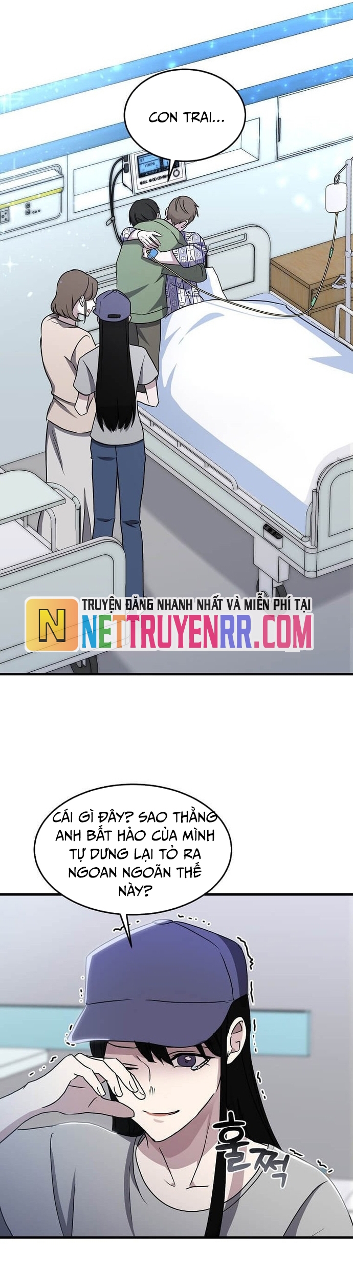 Võ Thần Thăng Cấp Tập 3 trang 45