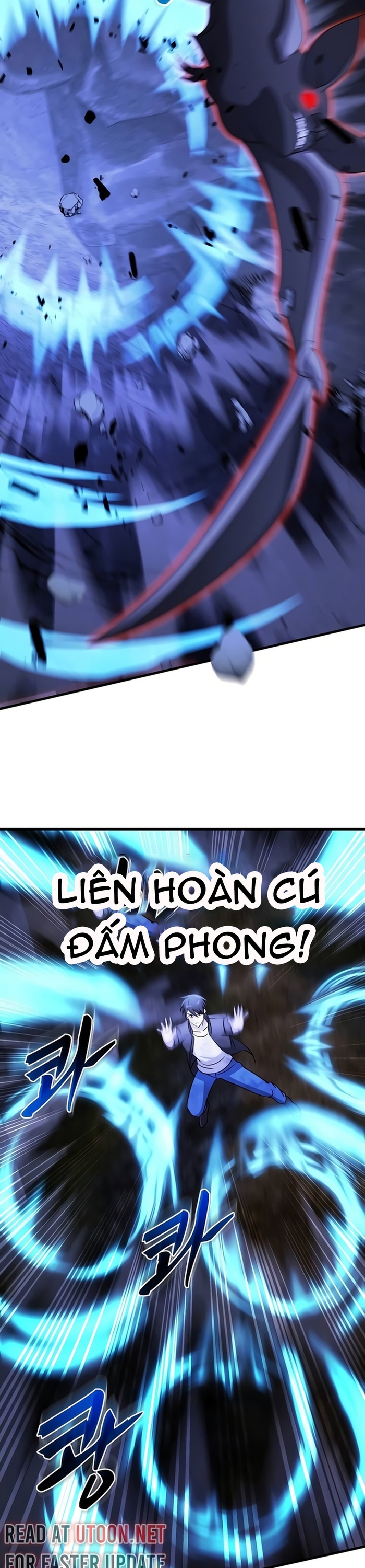 Võ Thần Thăng Cấp Tập 31 trang 37