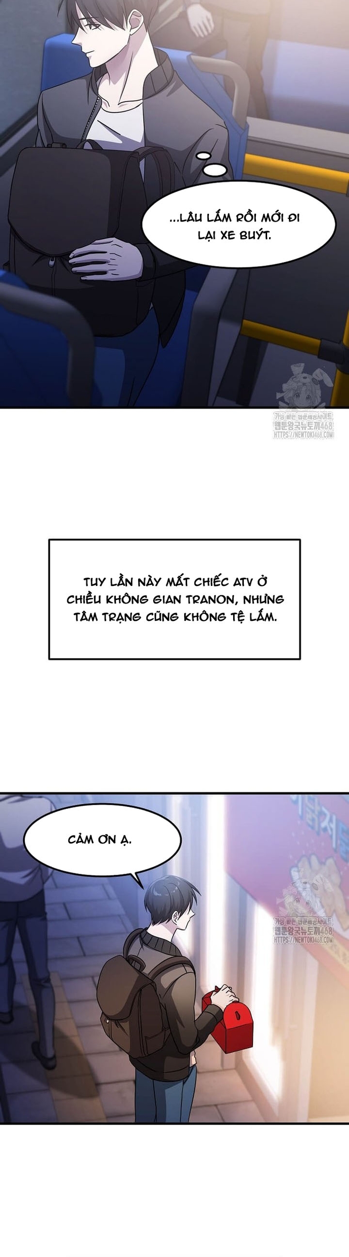 Võ Thần Thăng Cấp Tập 33 trang 47