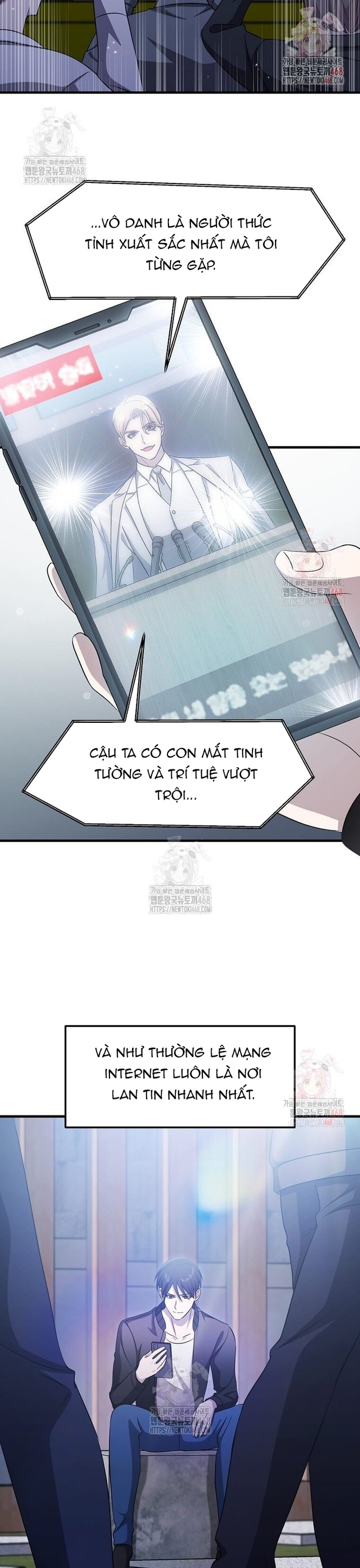 Võ Thần Thăng Cấp Tập 38 trang 16