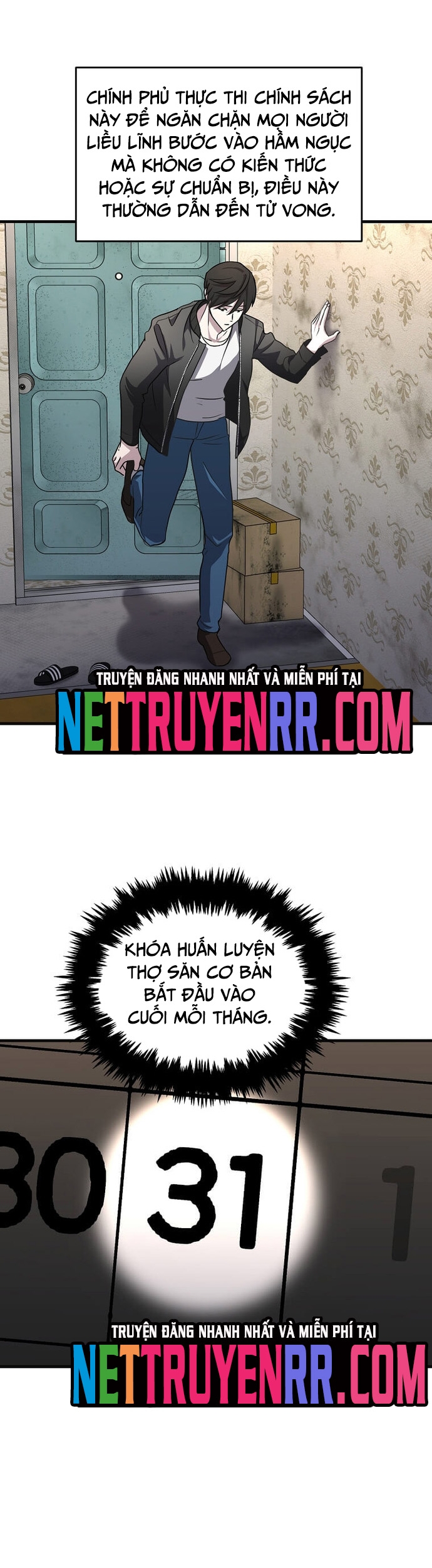 Võ Thần Thăng Cấp Tập 5 trang 28