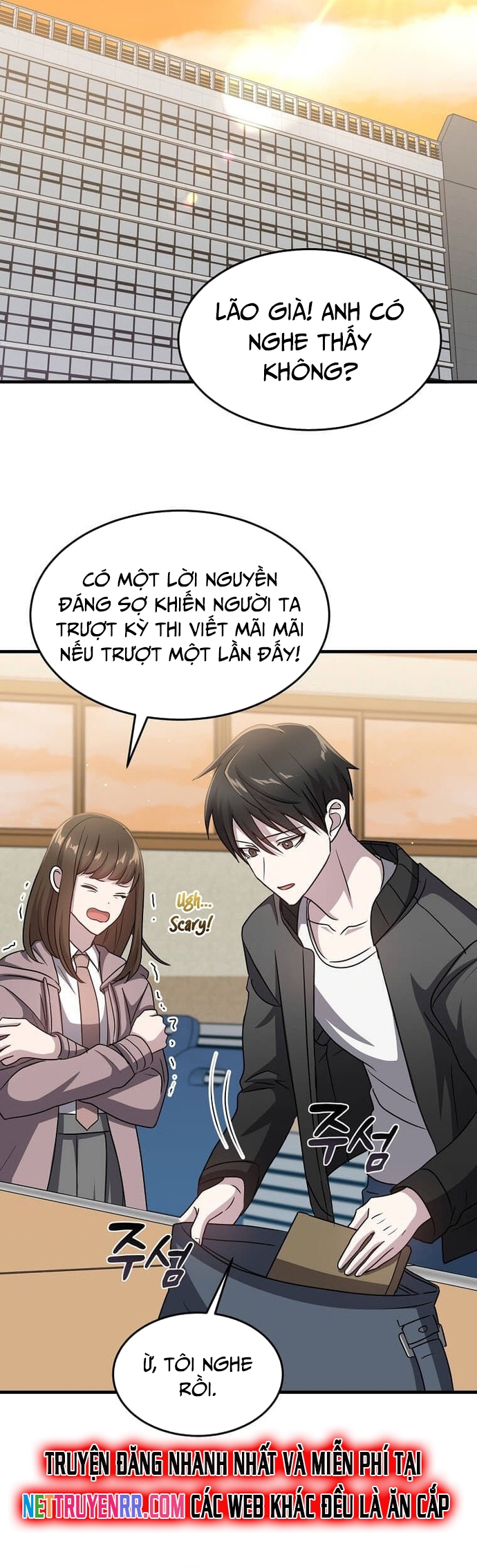 Võ Thần Thăng Cấp Tập 7 trang 38