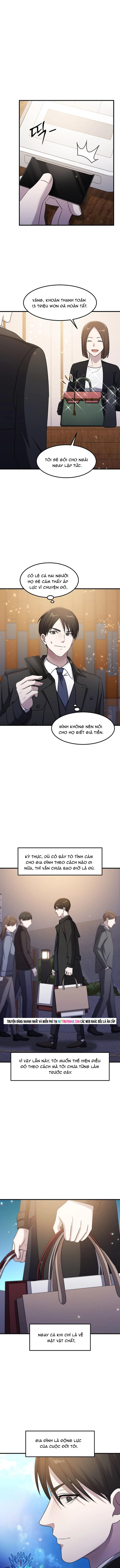 Võ Thần Thăng Cấp Tập 71 trang 9