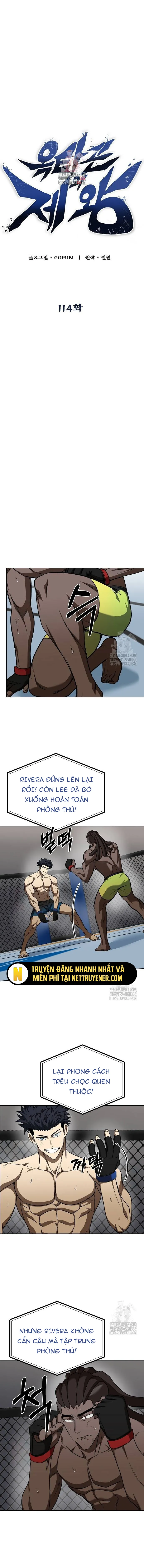 Vua Võ Đài Tập 114 trang 2