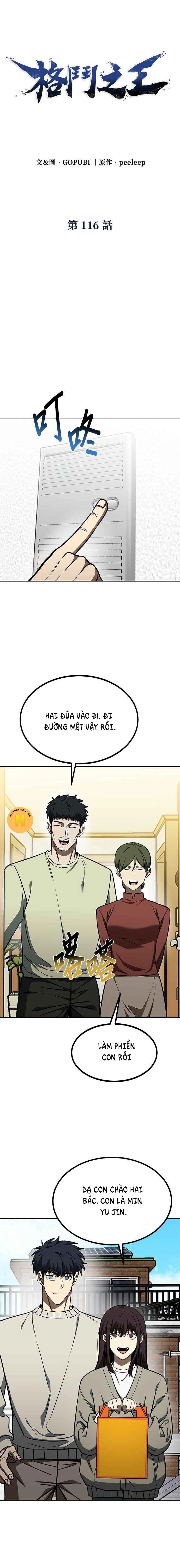 Vua Võ Đài Tập 116 trang 5