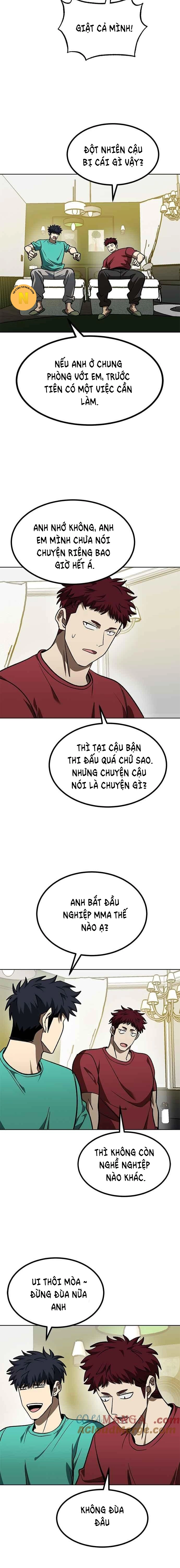 Vua Võ Đài Tập 118 trang 12