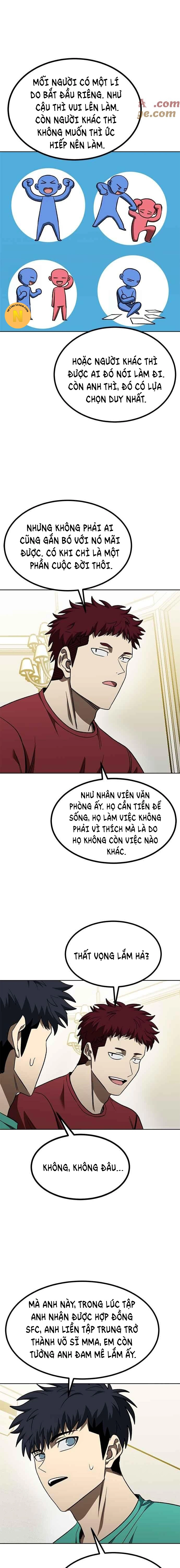 Vua Võ Đài Tập 118 trang 14