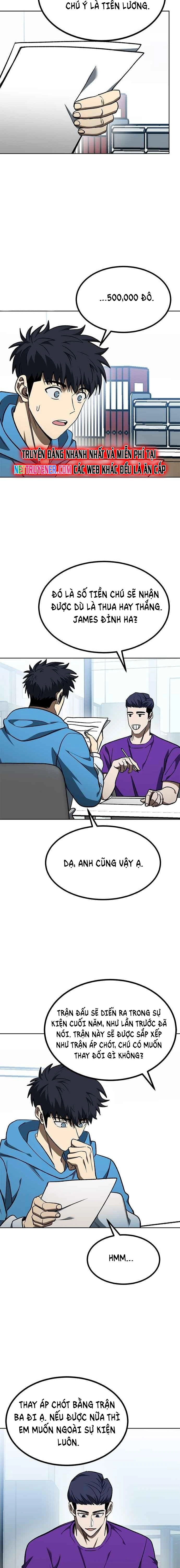 Vua Võ Đài Tập 118 trang 3